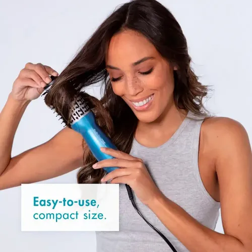 Cepillo Secador Compacto Hotbrush Babylisspro 50mm Color Azul
