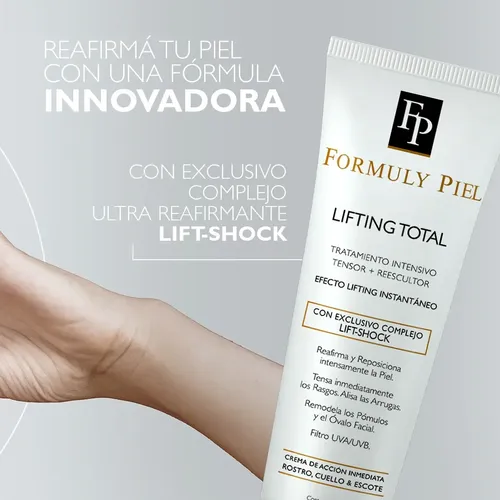 Kit Crema Antiage Alta Exigencia+ Lifting Total Formuly Piel