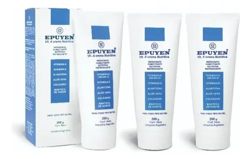 Epuyén Vit. A Crema Nutritiva X 200 G. – Pack X 3 Unid