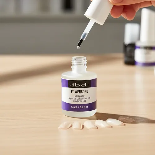 Powerbond Primer Esmalte Semi Gelificada Ibd Uñas Manicura Color