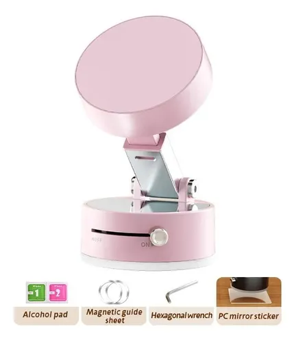 Soporte Para Teléfono Magnético Plegable Y Portátil