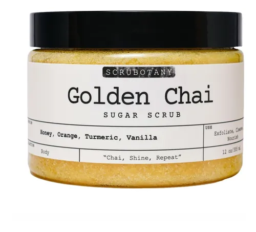 Exfoliante Corporal Scrubotany Miel Cúrcuma Vainilla 355ml