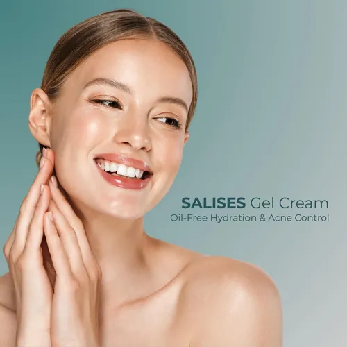 Moisturizing Gel Cream, Acne Treatment For Oily &