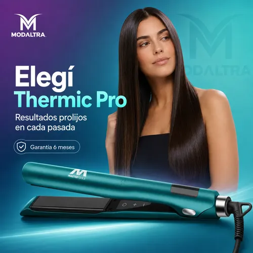 Planchita Plancha Pelo Profesional Alisado Nano Titanium