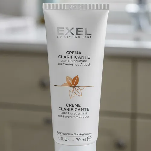 Exel Crema Clarificante Con Liposomas Aclarantes