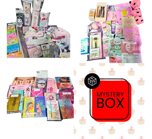 Set Maquillaje Y Accesorios Kawaii Surtido Regalo Navidad