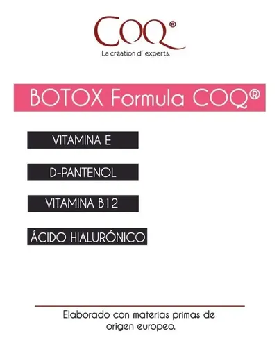 Lifting Bottox Capilar Reparacion Intensa Profesional 1 Litr