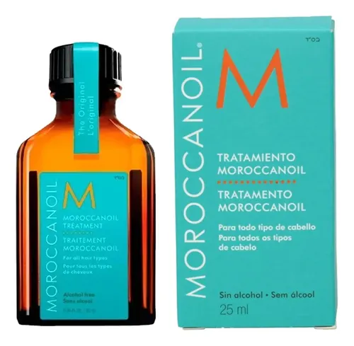 Aceite De Argan Moroccanoil Serum Tratamiento Brillo X 25 Ml