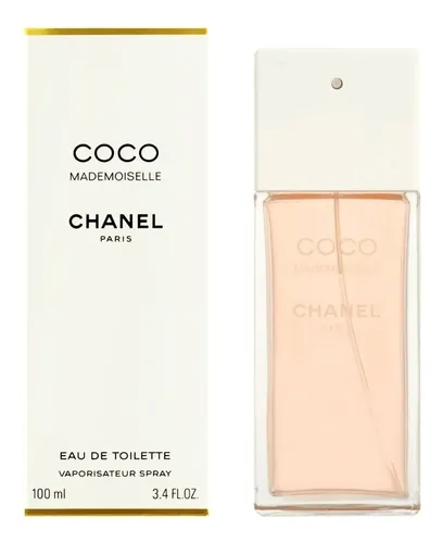 Perfume Coco Mademoiselle EDT Chanel 100ml Oriental Fresco Frutal