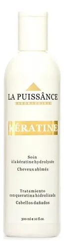 Kit La Puissance Keratina Hidrolizada Cabello Seco Y Dañado