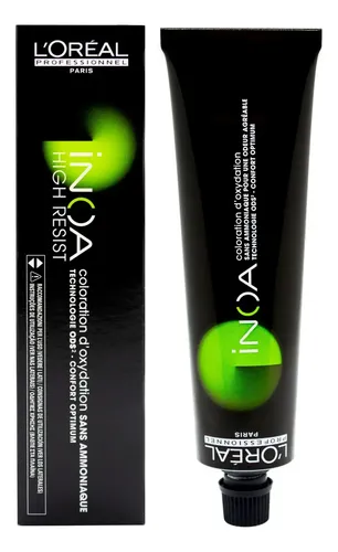 Loreal Inoa X2 Tinturas Cabello Sin Amoníaco Tono 6 X 60gr
