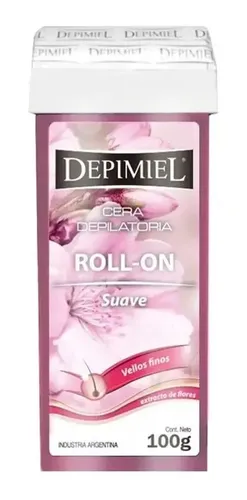 Cera Depilatoria Profesional Roll On Depimiel 10 Unidades