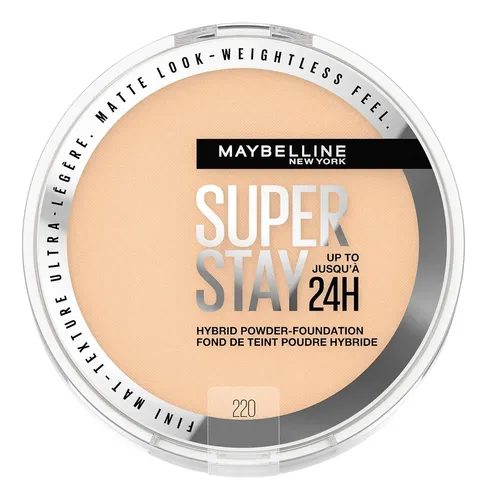 Maybelline Polvo Base Hybrid 220 24h
