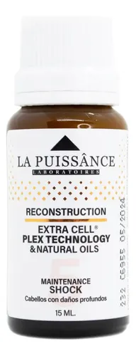 La Puissance Extra Cell Plex Kit X2 Shock Paso 5 Ampolla