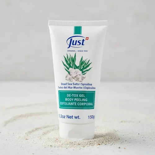 Exfoliante Corporal Detox Gel Just 150 Gr.