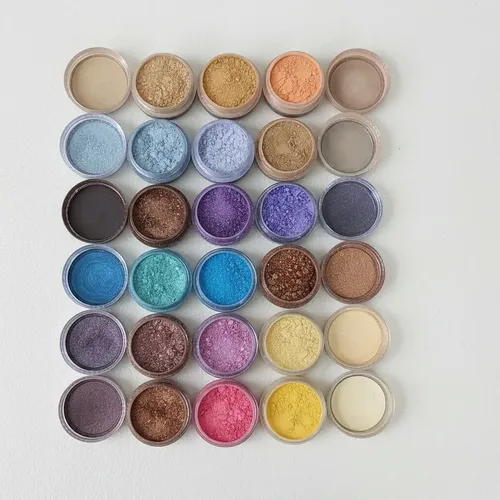 10 Pigmentos Importado Maquillaje Profesional Cosmetic Ydnis