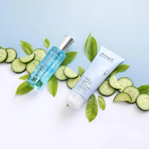 Agua Micelar Desmaquillante Alma K Aloe Vera 100 Ml