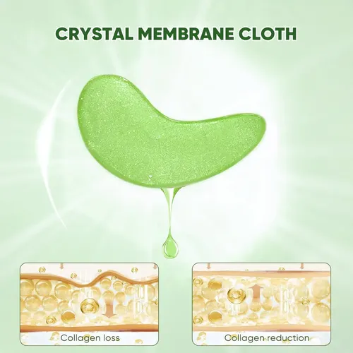 Ss Parches De Ojos Aloe Vera, Parches Para Las Ojeras, Aa