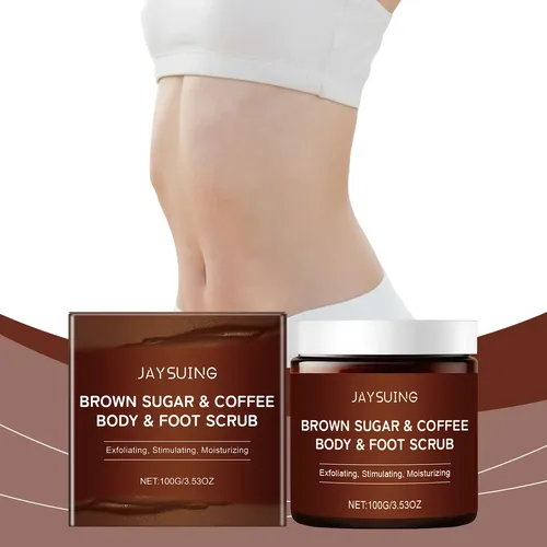Lexfoliante De Café Jaysuing Para Una Piel Suavec