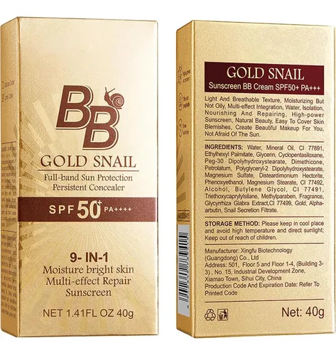 Bb Cream Spf50+ Coreano 40 G Lvory