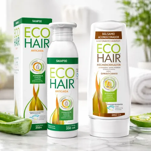 Eco Hair Shampoo Anticaida + Bálsamo Acondicionador