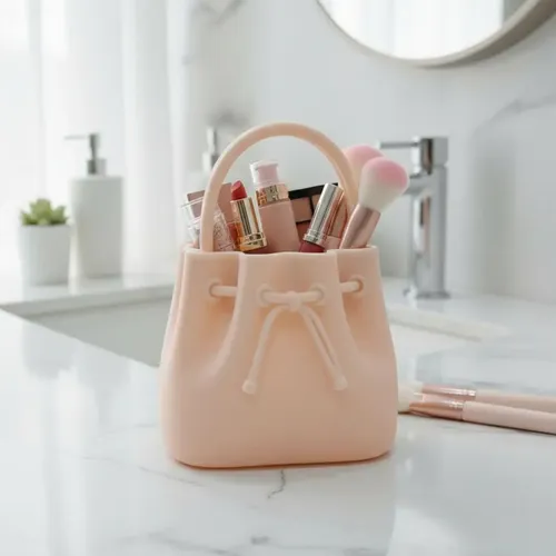 Organizador Maquillaje Porta Cosmeticos Brochas Y Pinceles