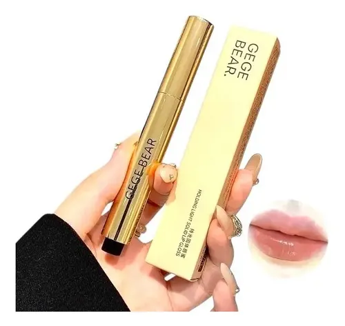 Labial En Barra Click Dorado Holding Light Gege Bear