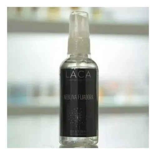 Fijador De Maquillaje Spray Neblina Fijadora Laca Cosmética