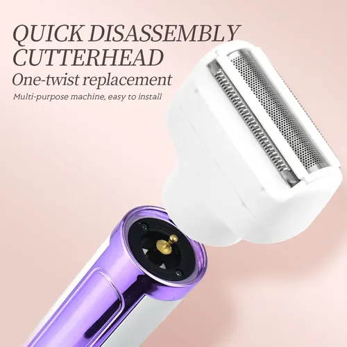 Depiladora Eléctrica Mujer Sin Dolor Piernas Axilas Usbcharging(notavailableinchina)