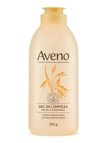 Aveno Gel De Limpieza Facial Y Corporal Extrasuave 250g