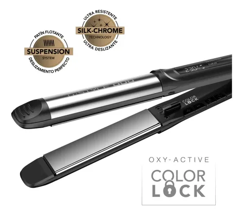 Plancha Pelo Gstyle Duo Gama Alisa Modela Ondas Oxy Active