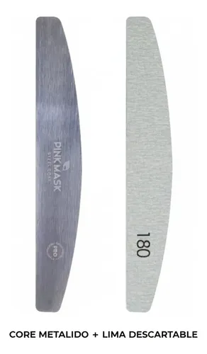 Lima Para Uñas Core Metalico (halfmoon)