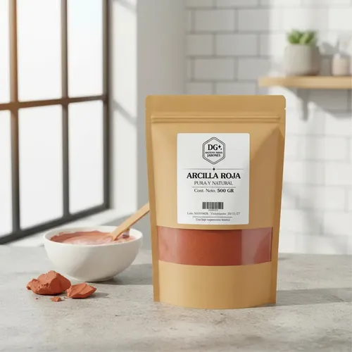 Arcilla Roja Marca Dg X 500 Gr