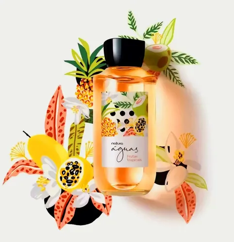 Natura Aguas Frutas Tropicales Eau De Toilette 150ml Mujer
