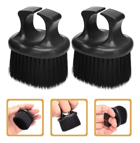 Paquete De 2 Cepillos For Limpiar El Cabello Alrededor De