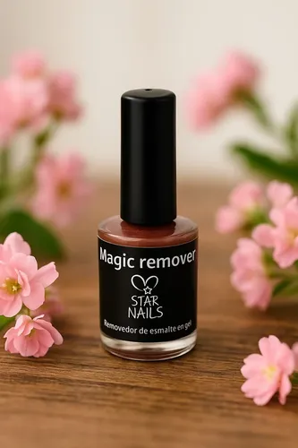 Esmalte Magic Remover Gel Semipermanente X1uni 15ml
