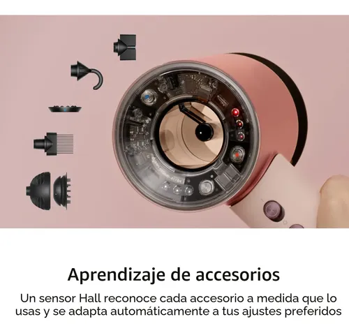 Secador De Pelo Dyson Supersonic Nural Con Protección De Cue