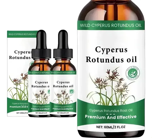 .t Aceite Depilatorio Cyperus Rotundus (2 Unidades) . . T.