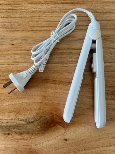 Planchita Mini Para Flequillo Pelo Para Cartera Viaje
