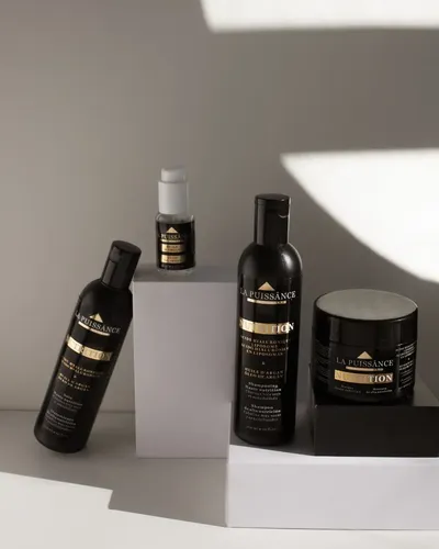 La Puissance Kit Nutrition Shampoo + Acond + Máscara