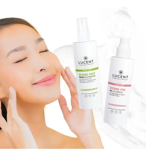 Kit Facial Care Gel Aclarante + Bruma Con Niacinamida