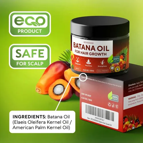Aceite De Batana For El Crecimiento Del Cabello – Aceite De