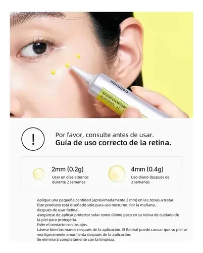 Para Casa Sh El Potenciador Reafirmante Vita-a Retinal Shot, 8356954035141