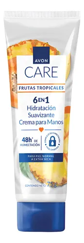 Crema Manos Frutas Tropicales Avon – Los Viajes De
