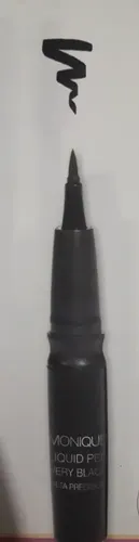 Delineador Líquid Pen En Fibra De Monique
