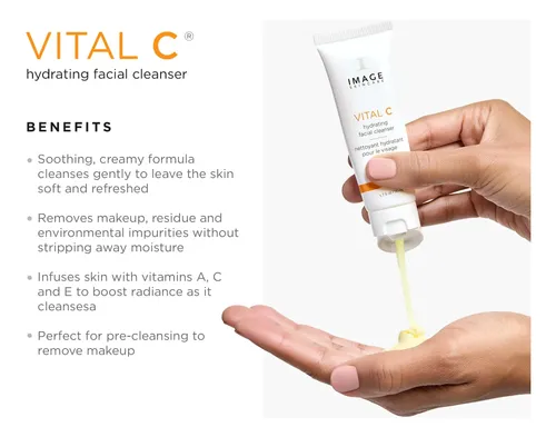 Set De Cuidado De La Piel Image Skincare Vital Hydration Con