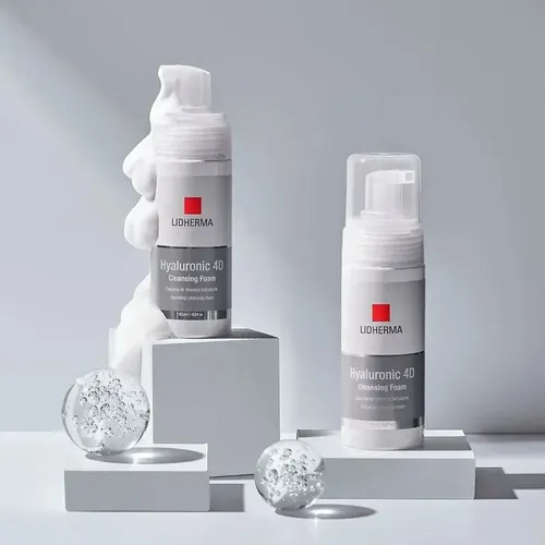 Hyaluronic 4d Cleansing Foam Espuma De Limpieza Hidratante