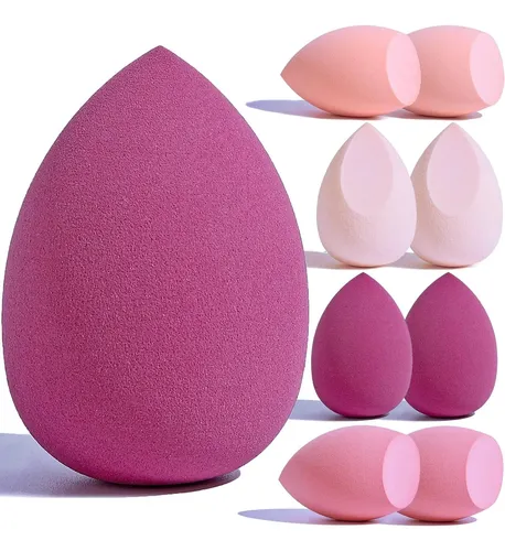 Set De 12 Esponjas Para Maquillaje, Beauty Blenders Y