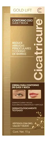 Cicatricure Gold Lift Contorno Duo Ojos Y Boca Antiarrugas