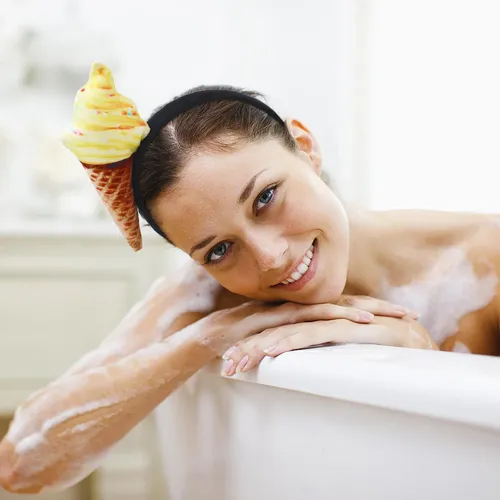 Diadema Con Forma De Helado, Accesorio Para El Pelo, Para Ad